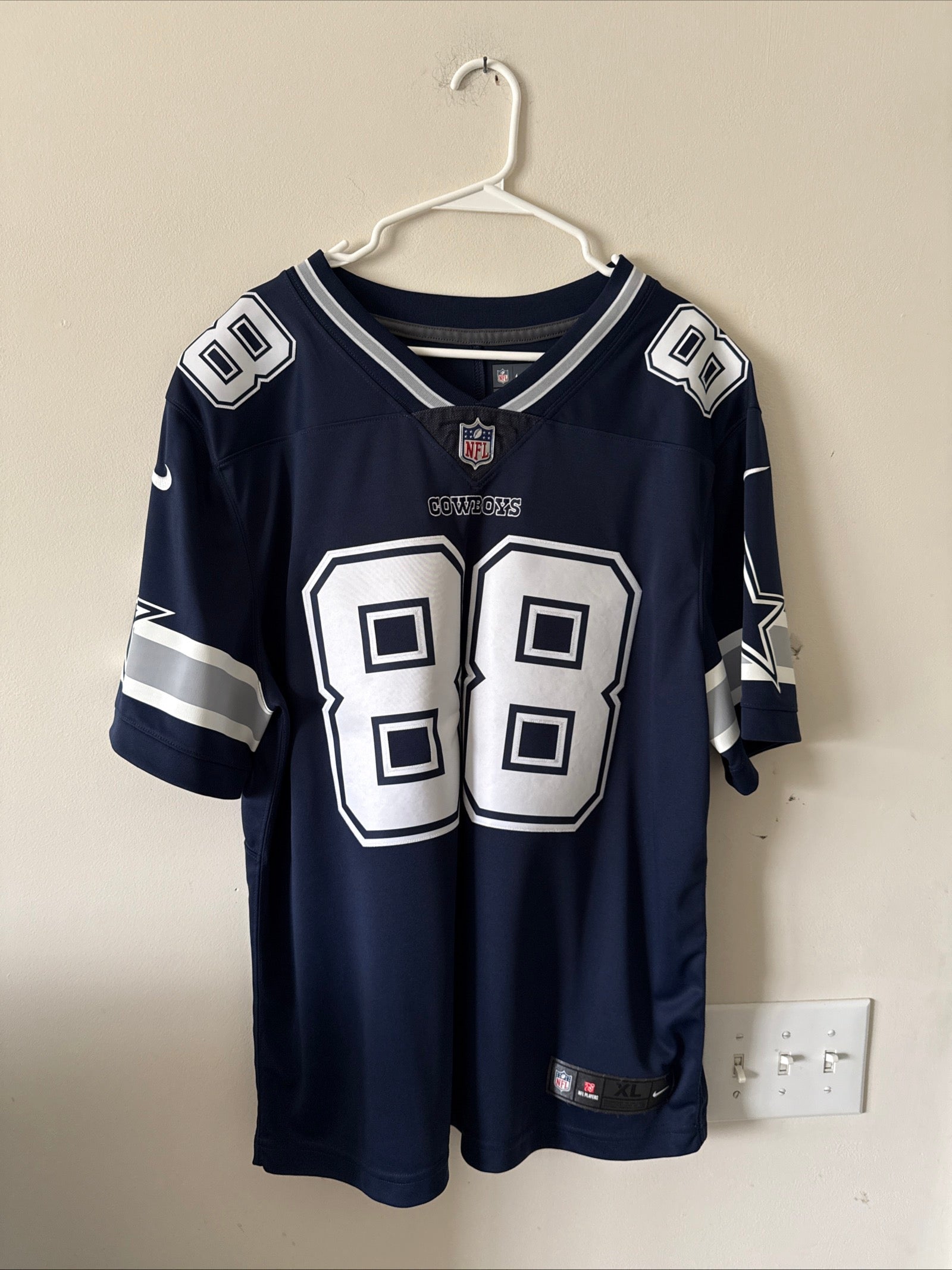 Men’s Nike Dez Bryant 88 Dallas Cowboys Vapor Limited NFL Jersey Sz XL - RARE - Kyle’s Football Cards