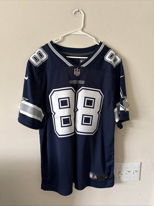 Men’s Nike Dez Bryant 88 Dallas Cowboys Vapor Limited NFL Jersey Sz XL - RARE - Kyle’s Football Cards