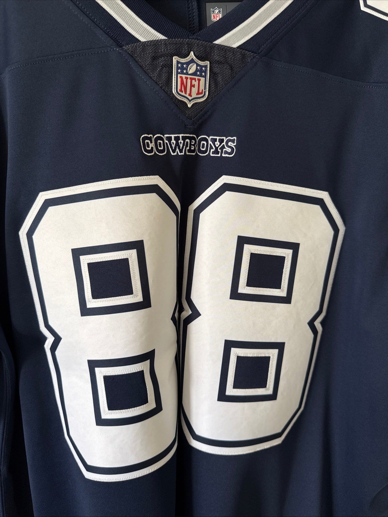 Men’s Nike Dez Bryant 88 Dallas Cowboys Vapor Limited NFL Jersey Sz XL - RARE - Kyle’s Football Cards