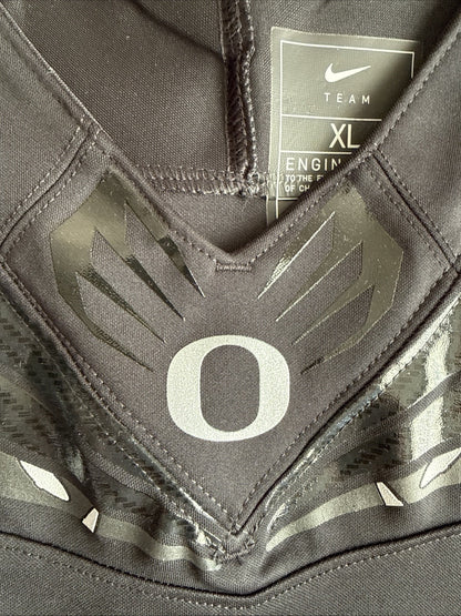 Men’s Nike Dillon Gabriel #0 Oregon Ducks 2024 NIL NCAA Jersey Sz XL Black RARE - Kyle’s Football Cards