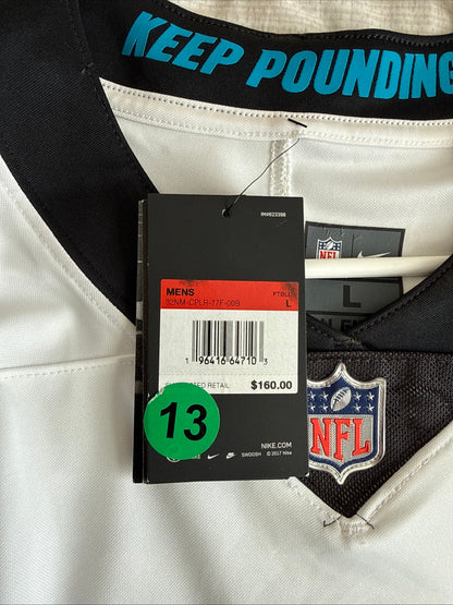 Men’s Nike DJ Moore 2 Carolina Panthers Vapor Lmtd Jersey Sz L - NWT RARE - Kyle’s Football Cards