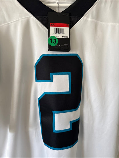 Men’s Nike DJ Moore 2 Carolina Panthers Vapor Lmtd Jersey Sz L - NWT RARE - Kyle’s Football Cards