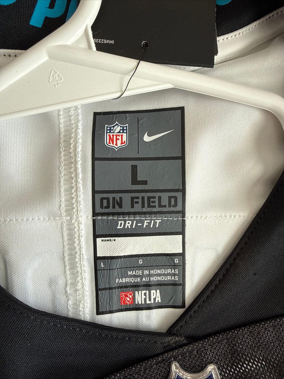 Men’s Nike DJ Moore 2 Carolina Panthers Vapor Lmtd Jersey Sz L - NWT RARE - Kyle’s Football Cards
