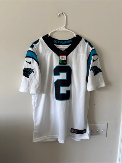 Men’s Nike DJ Moore 2 Carolina Panthers Vapor Lmtd Jersey Sz L - NWT RARE - Kyle’s Football Cards