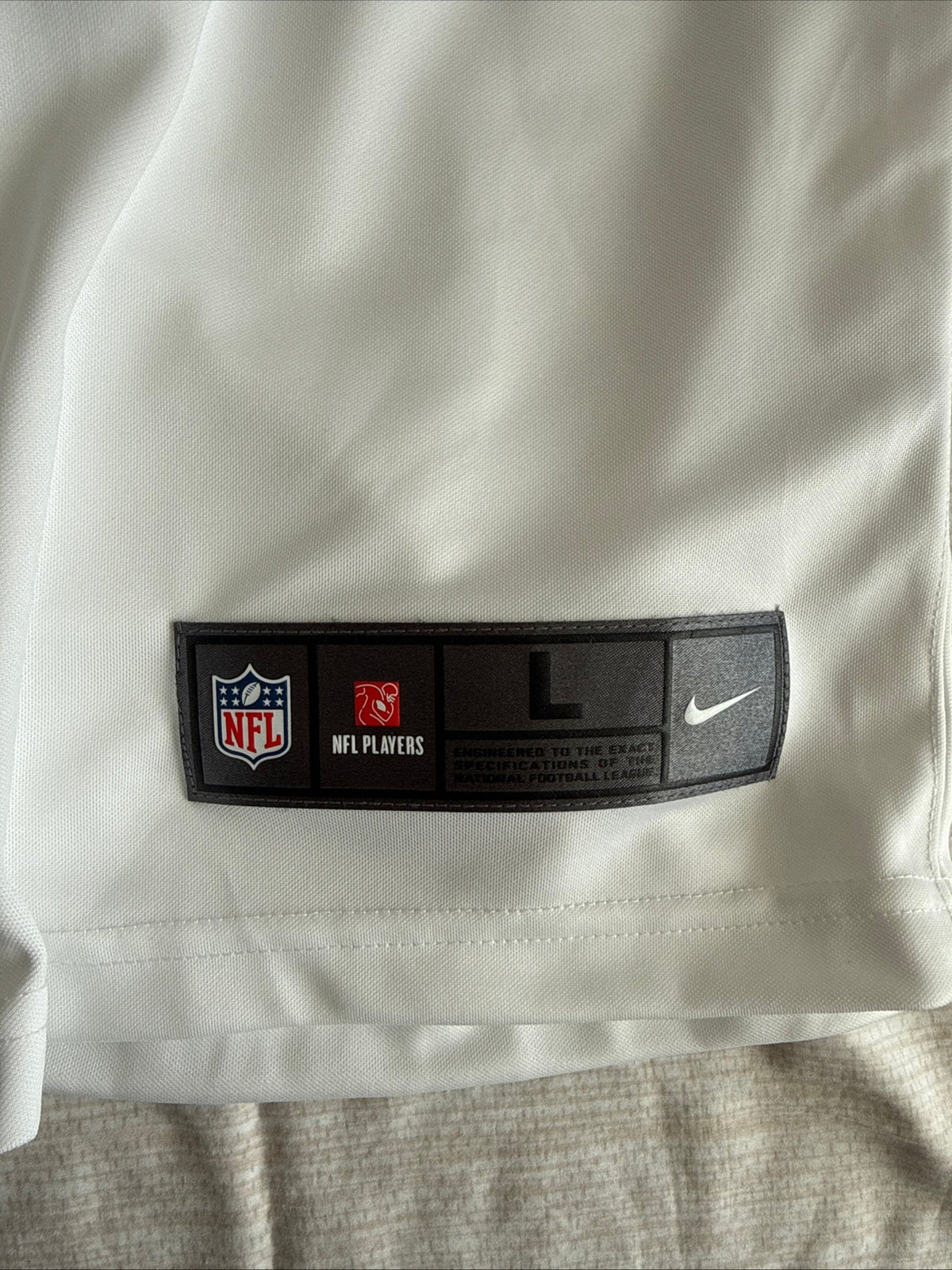 Men’s Nike DJ Moore 2 Carolina Panthers Vapor Lmtd Jersey Sz L - NWT RARE - Kyle’s Football Cards