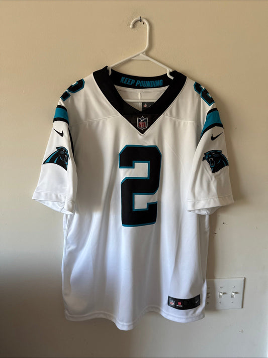Men’s Nike DJ Moore #2 Carolina Panthers Vapor Lmtd Jersey Sz XL - RARE - Kyle’s Football Cards