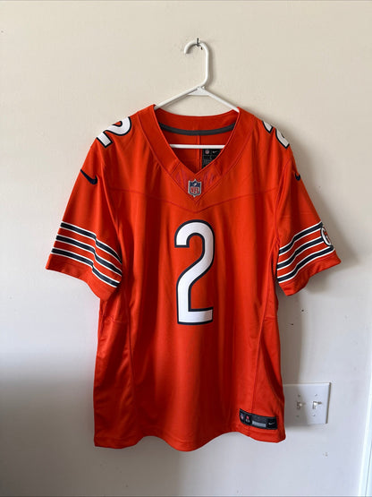 MEN’S NIKE DJ MOORE #2 CHICAGO BEARS VAPOR LMTD ALTERNATE NFL JERSEY SZ L - RARE - Kyle’s Football Cards