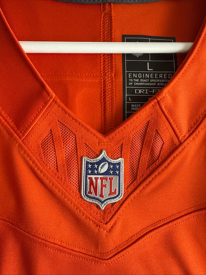 MEN’S NIKE DJ MOORE #2 CHICAGO BEARS VAPOR LMTD ALTERNATE NFL JERSEY SZ L - RARE - Kyle’s Football Cards