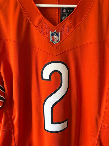 MEN’S NIKE DJ MOORE #2 CHICAGO BEARS VAPOR LMTD ALTERNATE NFL JERSEY SZ L - RARE - Kyle’s Football Cards