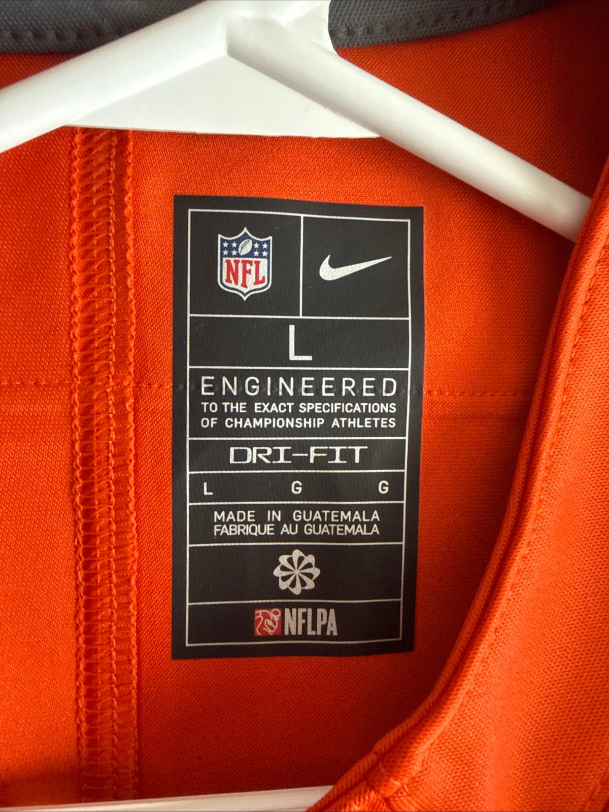 MEN’S NIKE DJ MOORE #2 CHICAGO BEARS VAPOR LMTD ALTERNATE NFL JERSEY SZ L - RARE - Kyle’s Football Cards