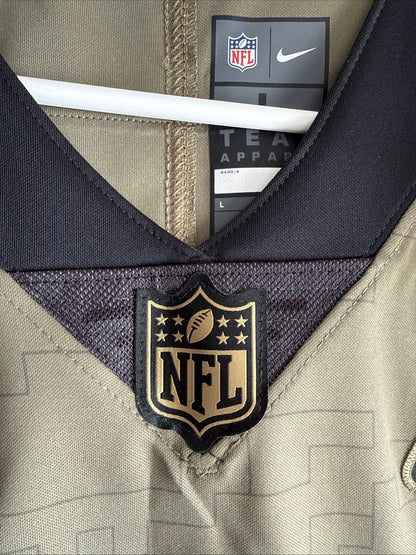 Men’s Nike DK Metcalf 14 Seahawks 2021 Salute To Service Lmtd Jersey Sz L RARE - Kyle’s Football Cards