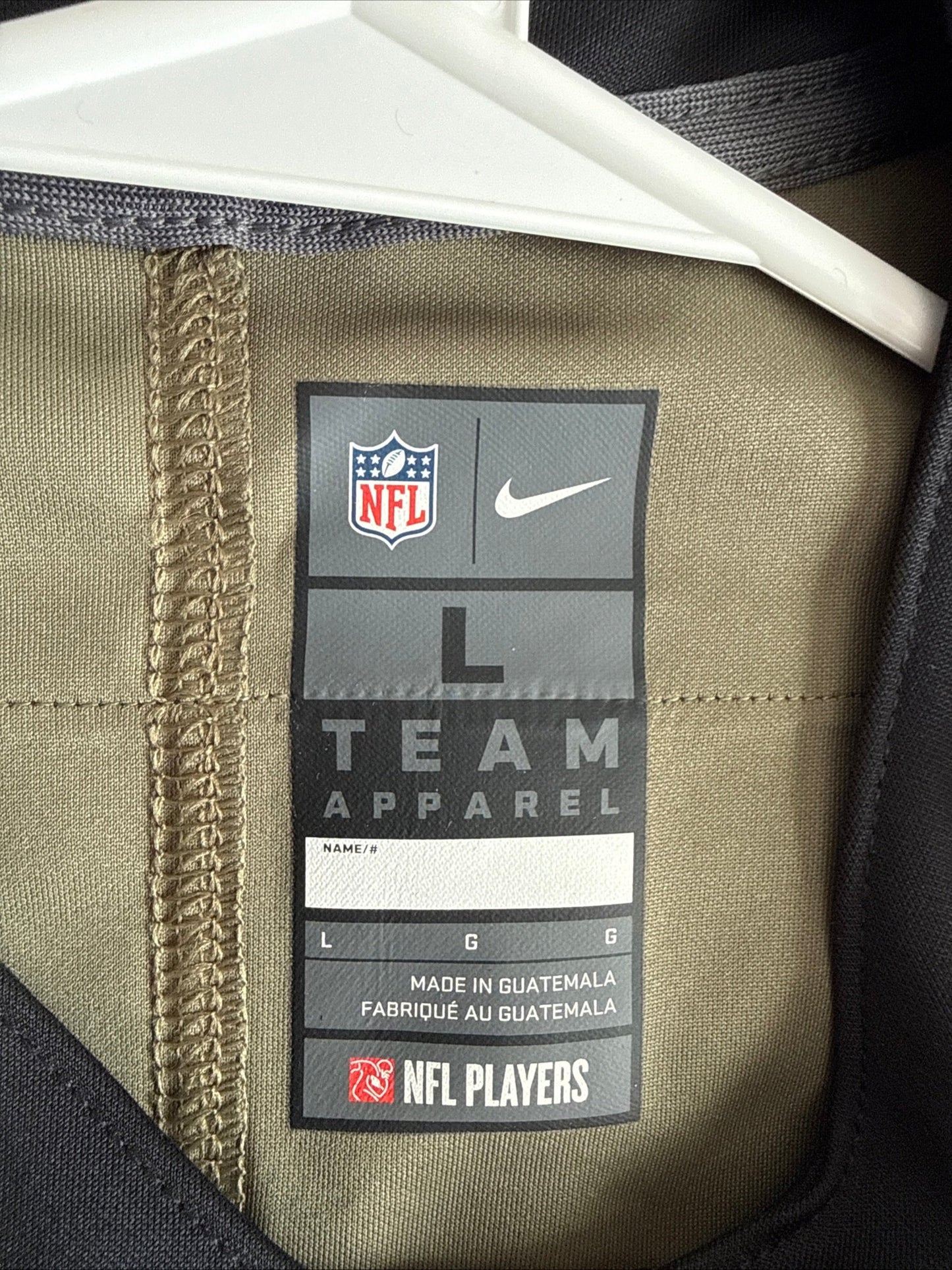 Men’s Nike DK Metcalf 14 Seahawks 2021 Salute To Service Lmtd Jersey Sz L RARE - Kyle’s Football Cards
