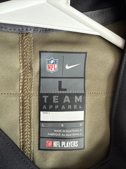 Men’s Nike DK Metcalf 14 Seahawks 2021 Salute To Service Lmtd Jersey Sz L RARE - Kyle’s Football Cards