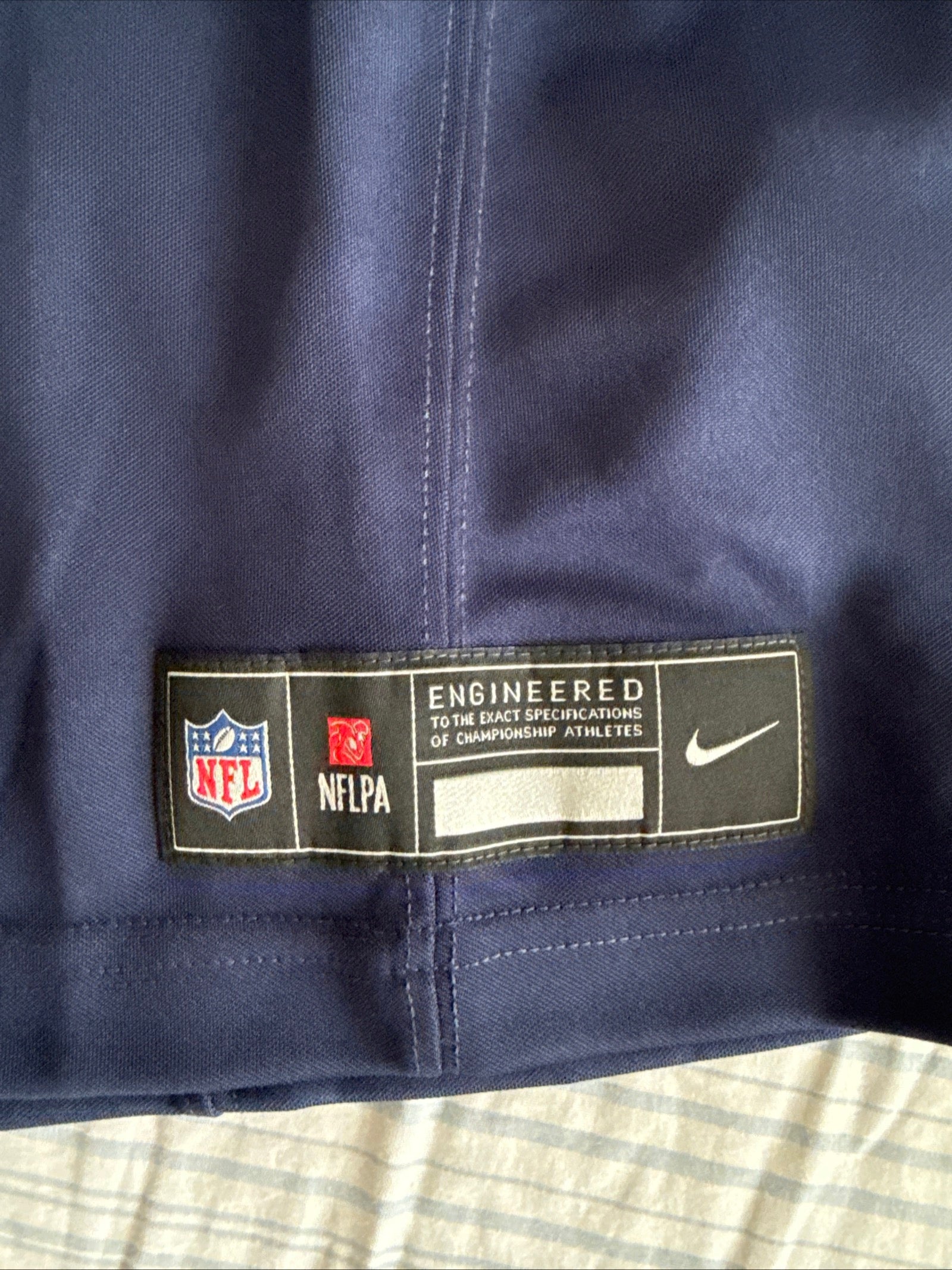 Men’s Nike DK Metcalf 14 Seahawks 50th Season Vapor Lmtd Jersey Sz L - NWT RARE - Kyle’s Football Cards