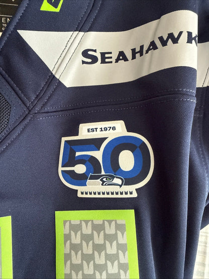 Men’s Nike DK Metcalf 14 Seahawks 50th Season Vapor Lmtd Jersey Sz L - NWT RARE - Kyle’s Football Cards