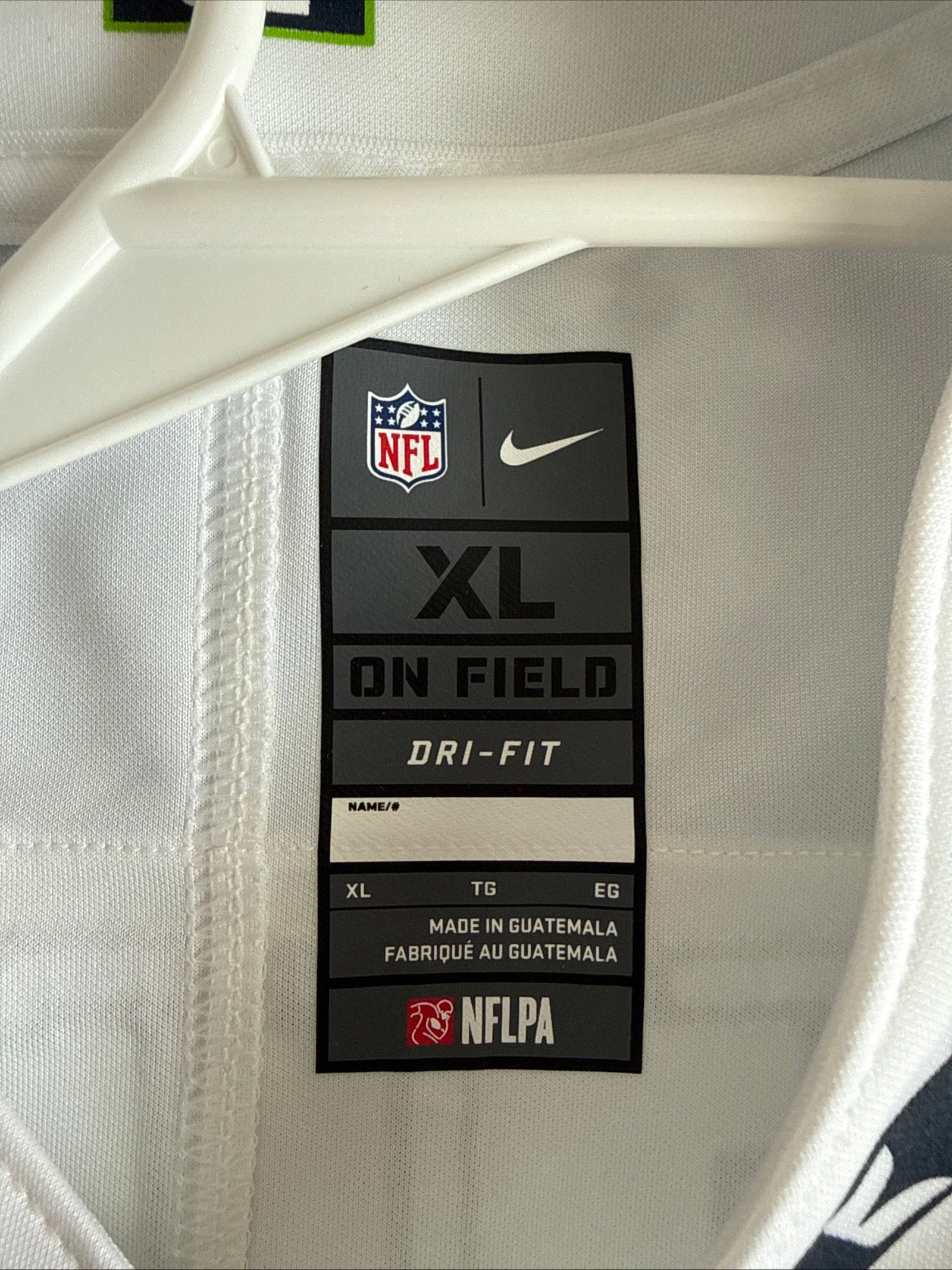 Men's Nike DK Metcalf 14 Seattle Seahawks Vapor Lmtd NFL Jersey Sz XL NWT RARE - Kyle’s Football Cards