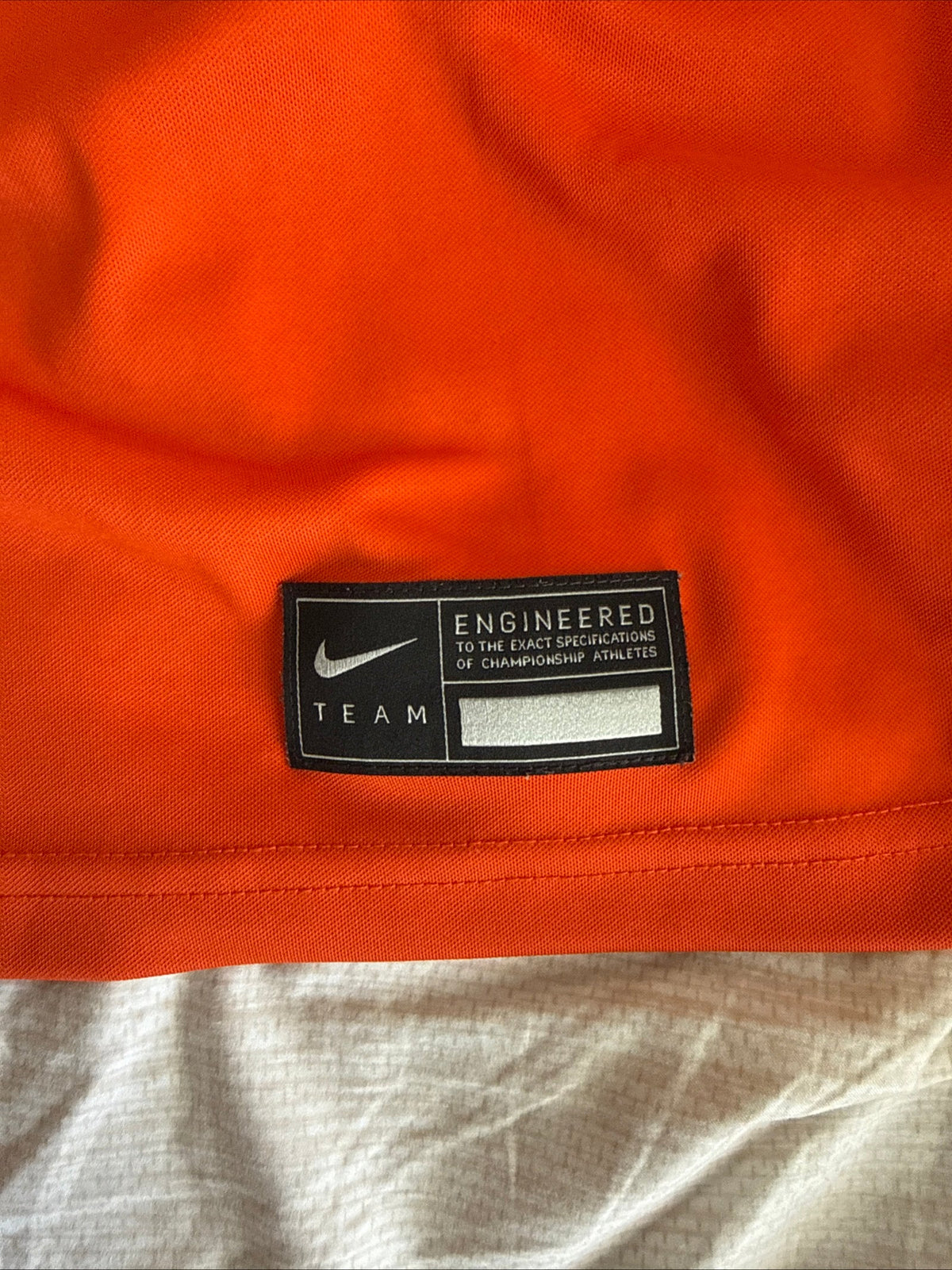 Men's Nike Domonique Thomas #20 Clemson Tigers NCAA Football Jersey Sz L - RARE - Kyle’s Football Cards