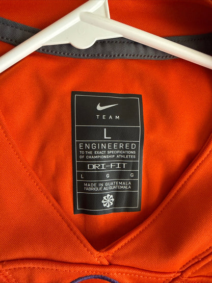 Men's Nike Domonique Thomas #20 Clemson Tigers NCAA Football Jersey Sz L - RARE - Kyle’s Football Cards