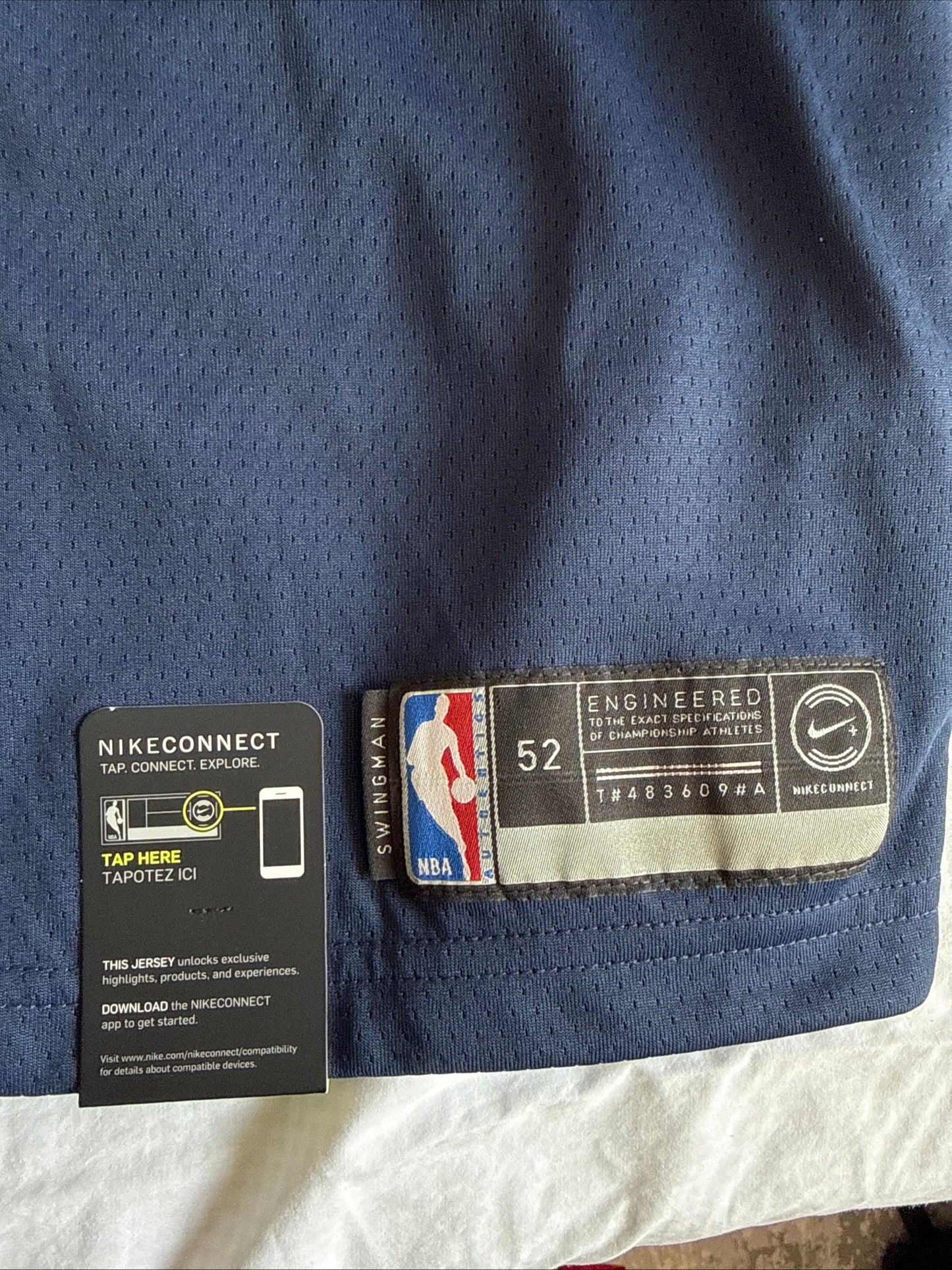 Men's Nike Donovan Mitchell 45 Utah Jazz 2020/21 Swingman Icon Jersey Sz 52 NWT - Kyle’s Football Cards