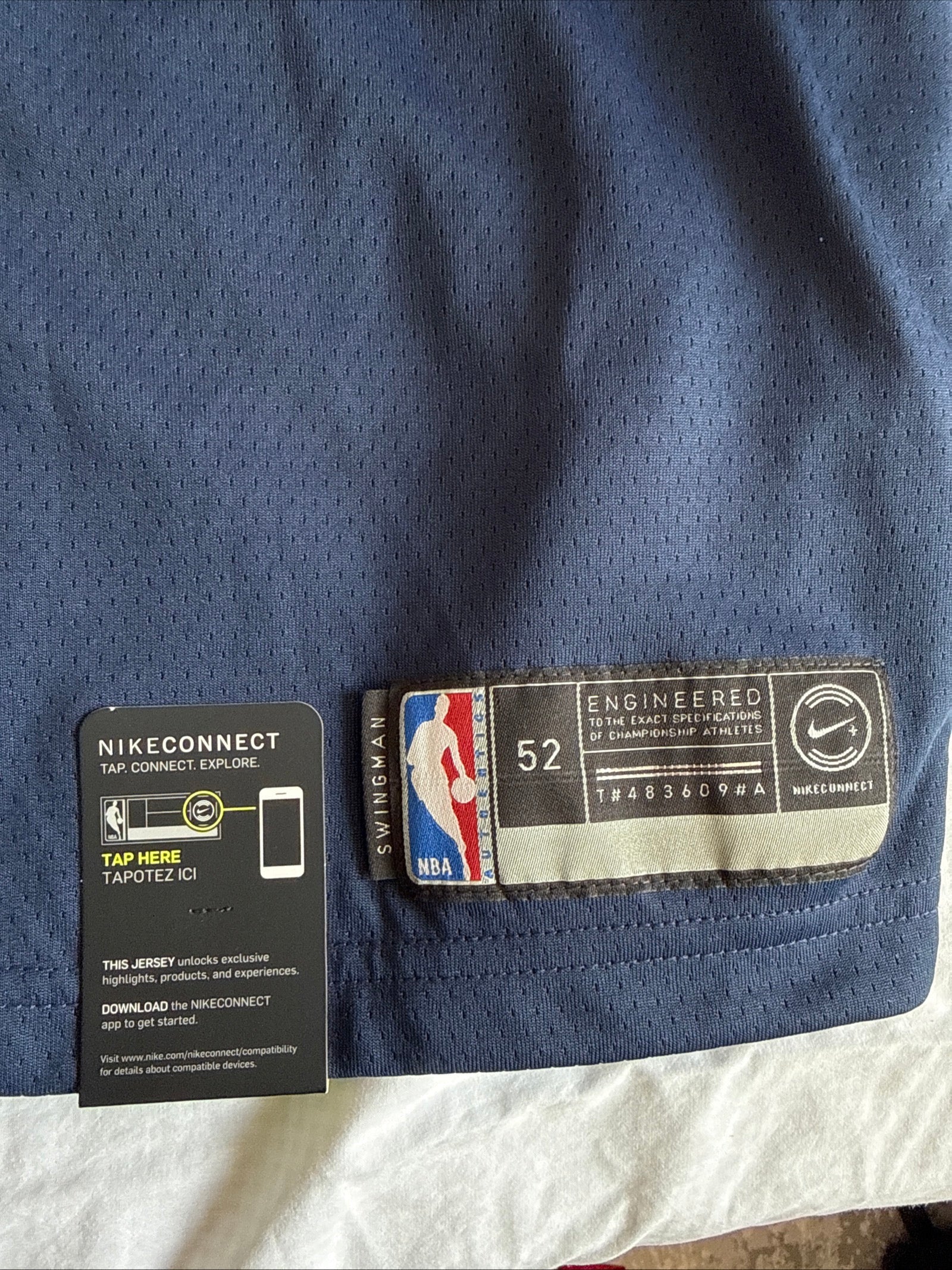 Men's Nike Donovan Mitchell 45 Utah Jazz 2020/21 Swingman Icon Jersey Sz 52 NWT - Kyle’s Football Cards