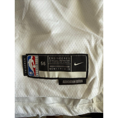 Men’s Nike Donovan Mitchell 45 Utah Jazz Swingman NBA Jersey Sz 56 - White NWT - Kyle’s Football Cards