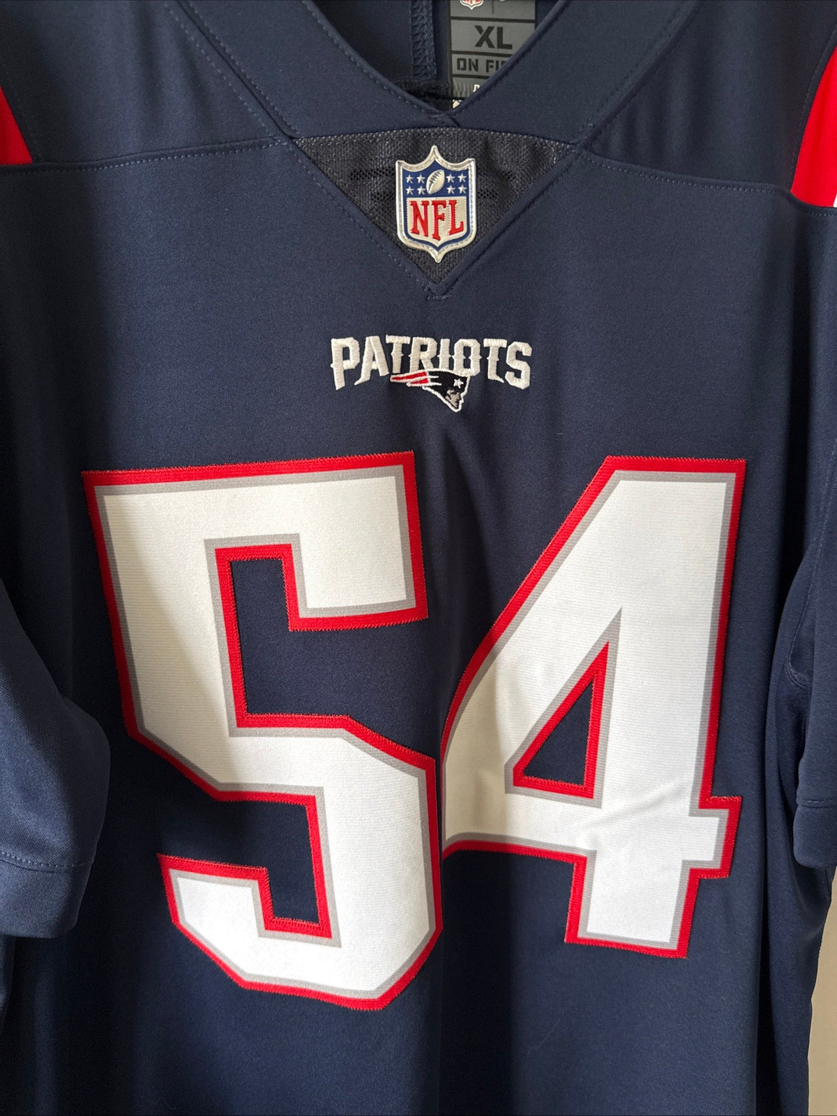 Men's Nike Dont'a Hightower #54 New England Patriots Vapor Lmtd Jersey Sz XL - Kyle’s Football Cards