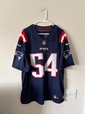 Men's Nike Dont'a Hightower #54 New England Patriots Vapor Lmtd Jersey Sz XL