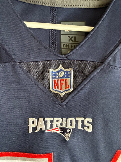 Men's Nike Dont'a Hightower #54 New England Patriots Vapor Lmtd Jersey Sz XL - Kyle’s Football Cards