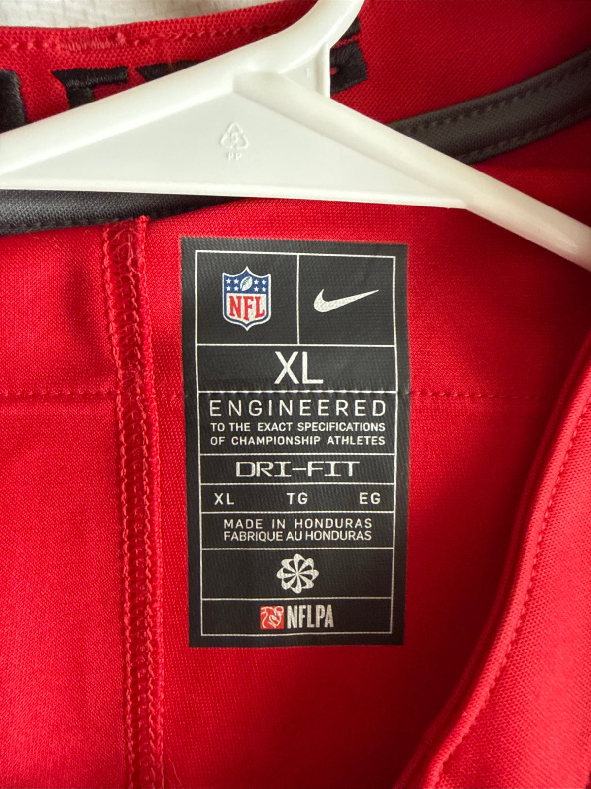 Men's Nike Drake London #5 Atlanta Falcons Vapor Lmtd NFL Jersey Sz XL - RARE - Kyle’s Football Cards