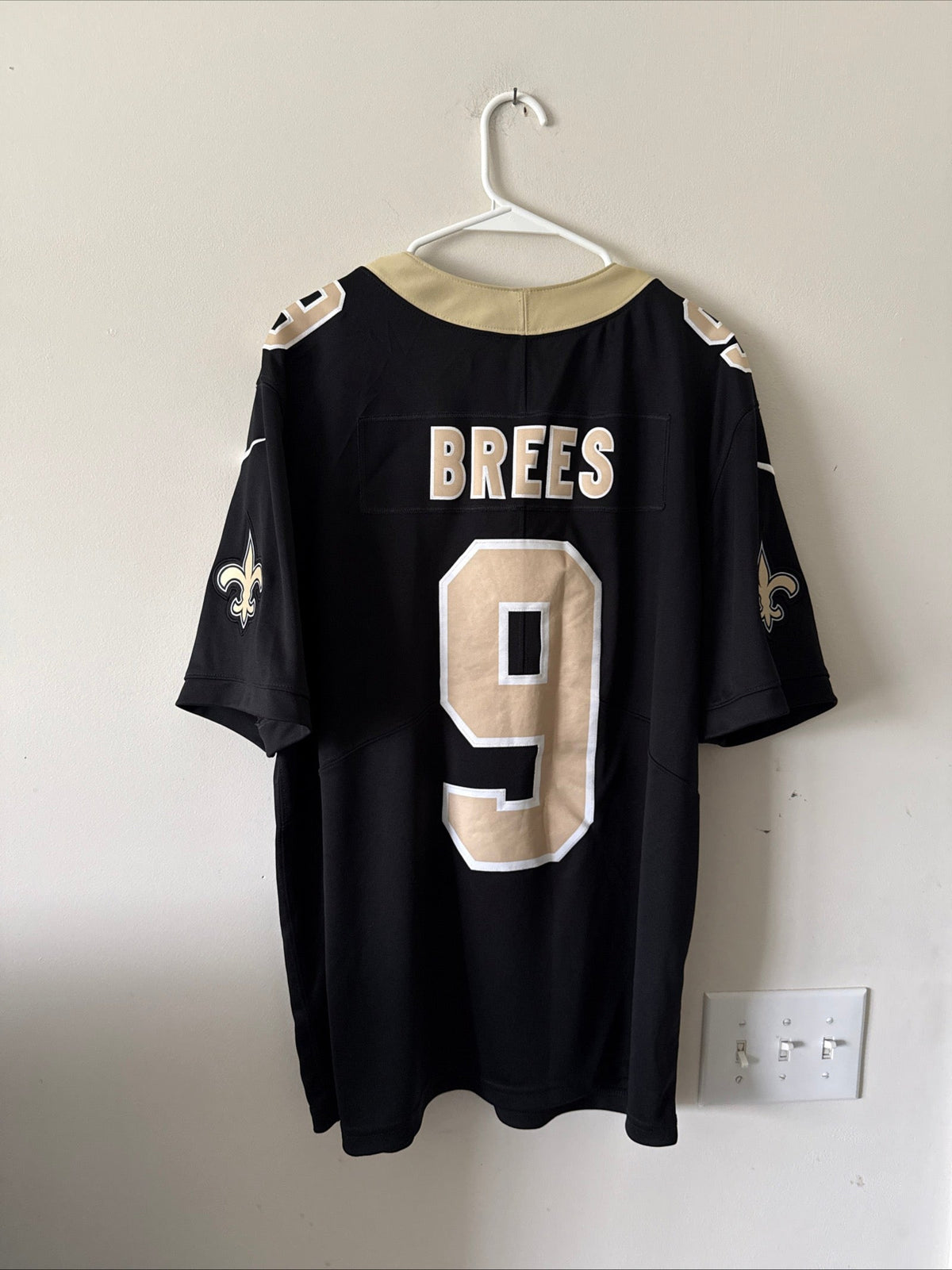 Men’s Nike Drew Brees 9 New Orleans Saints Vapor Limited NFL Jersey Sz XL RARE - Kyle’s Football Cards