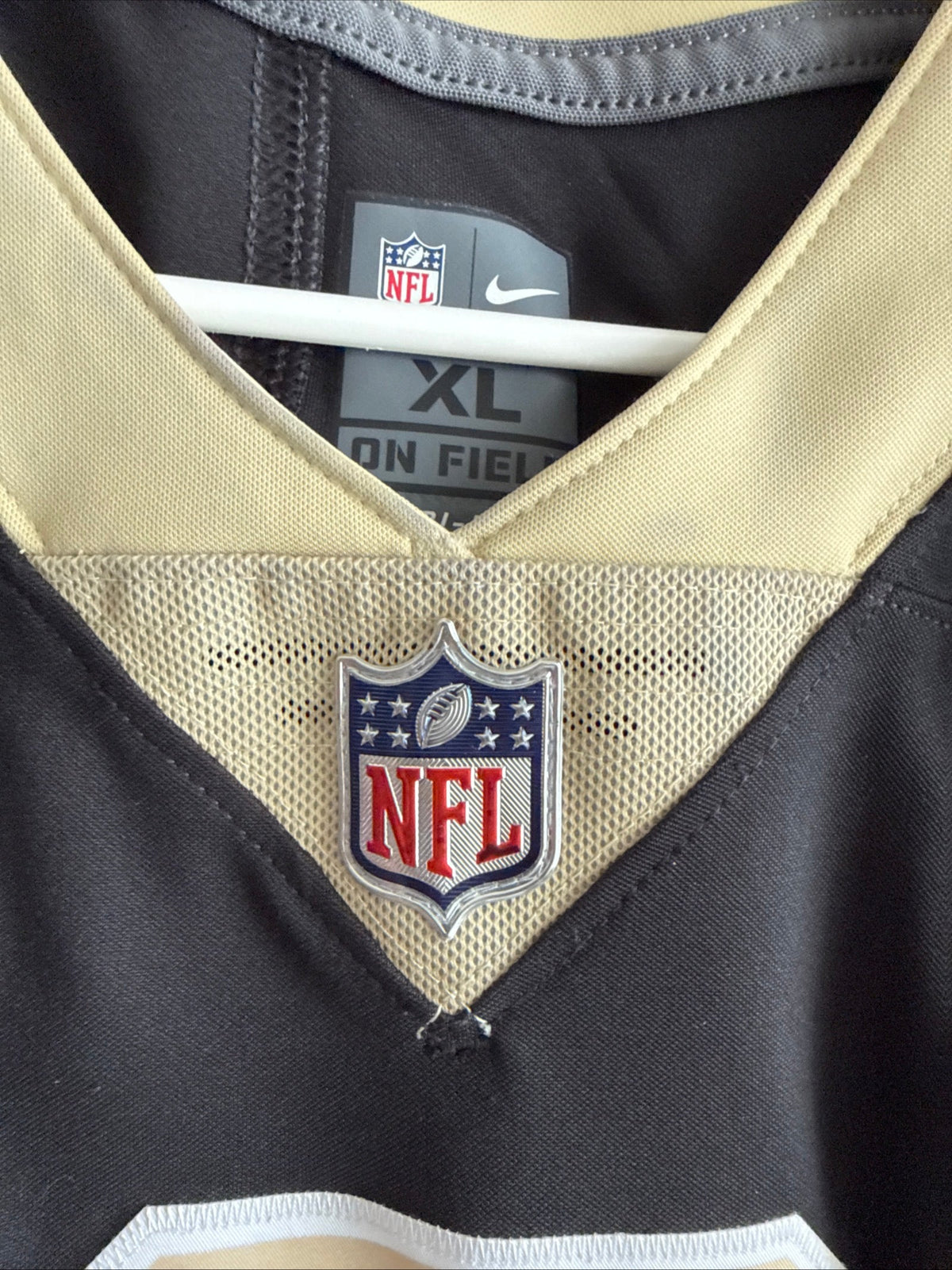Men’s Nike Drew Brees 9 New Orleans Saints Vapor Limited NFL Jersey Sz XL RARE - Kyle’s Football Cards