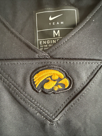 Men’s Nike Drew McNAMARA 12 Iowa Hawkeyes NCAA Football Jersey Sz M - RARE - Kyle’s Football Cards