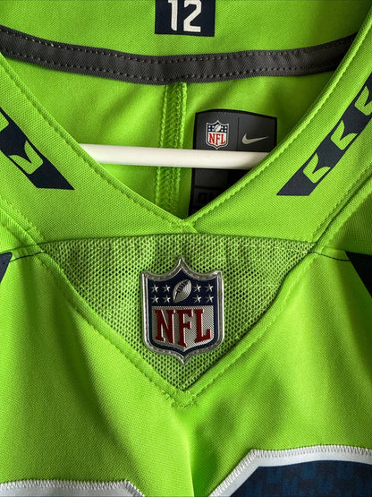Men's Nike Earl Thomas 29 Seahawks Color Rush Vapor Lmtd NFL Jersey Sz L - RARE - Kyle’s Football Cards
