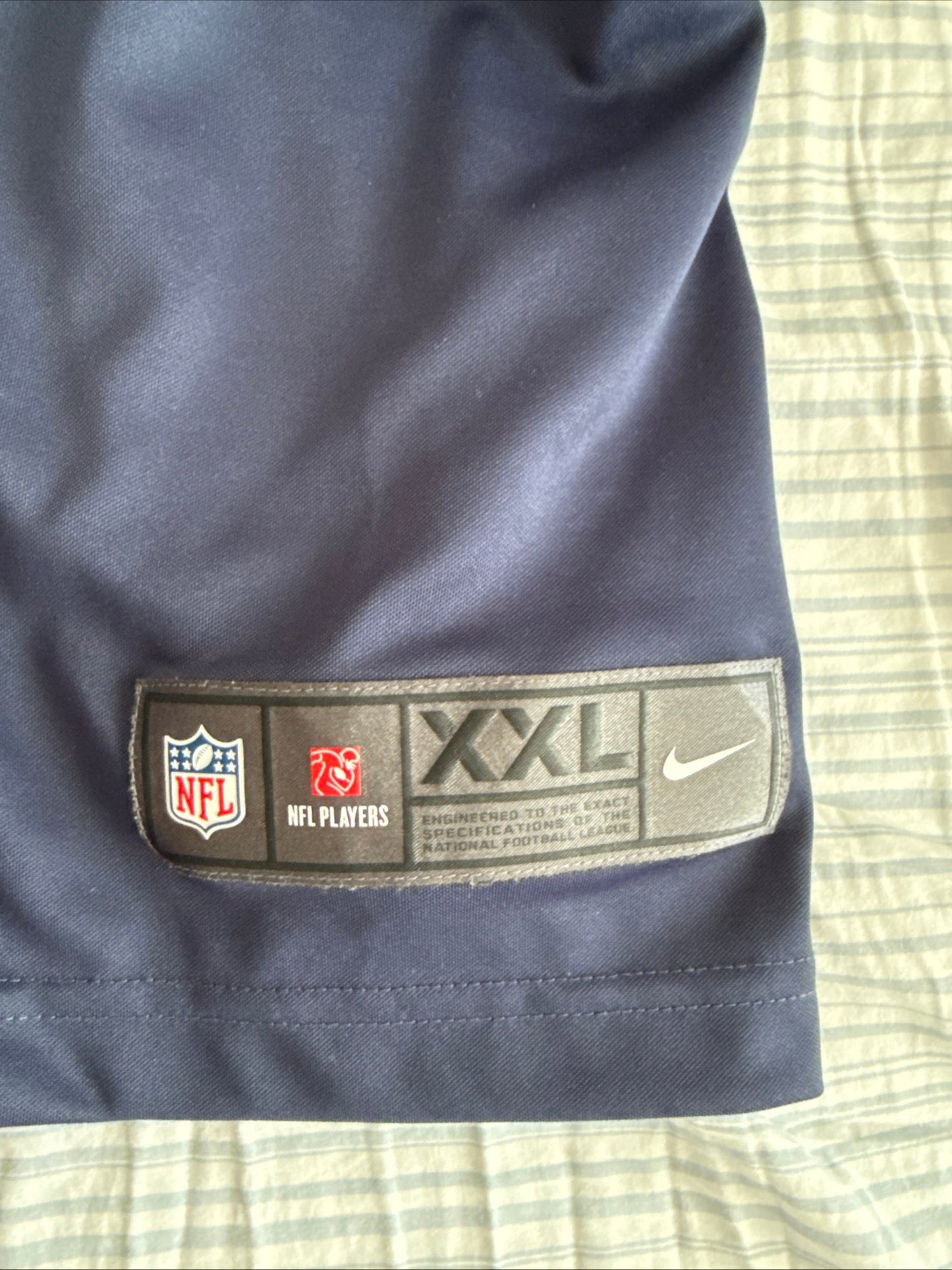 Men’s Nike Earl Thomas III 29 Seattle Seahawks Vapor Lmtd Jersey Sz 2XL - RARE - Kyle’s Football Cards