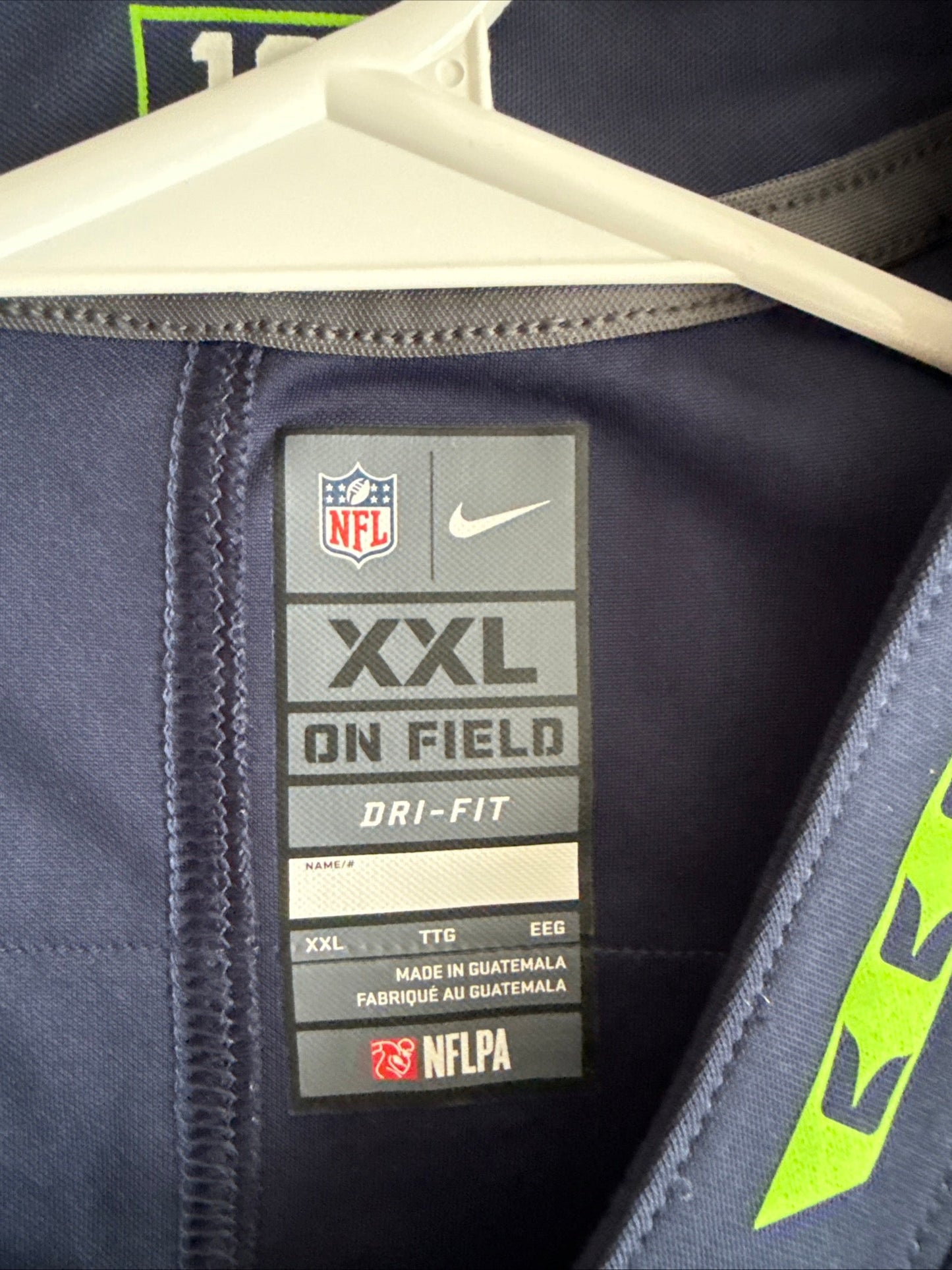 Men’s Nike Earl Thomas III 29 Seattle Seahawks Vapor Lmtd Jersey Sz 2XL - RARE - Kyle’s Football Cards