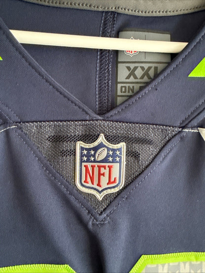 Men’s Nike Earl Thomas III 29 Seattle Seahawks Vapor Lmtd Jersey Sz 2XL - RARE - Kyle’s Football Cards