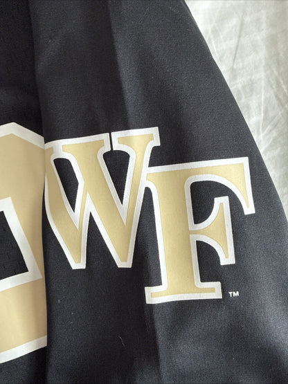 Men’s Nike Ed Bradley 68 Wake Forest Jersey Sz L - Black RARE NWT - Kyle’s Football Cards