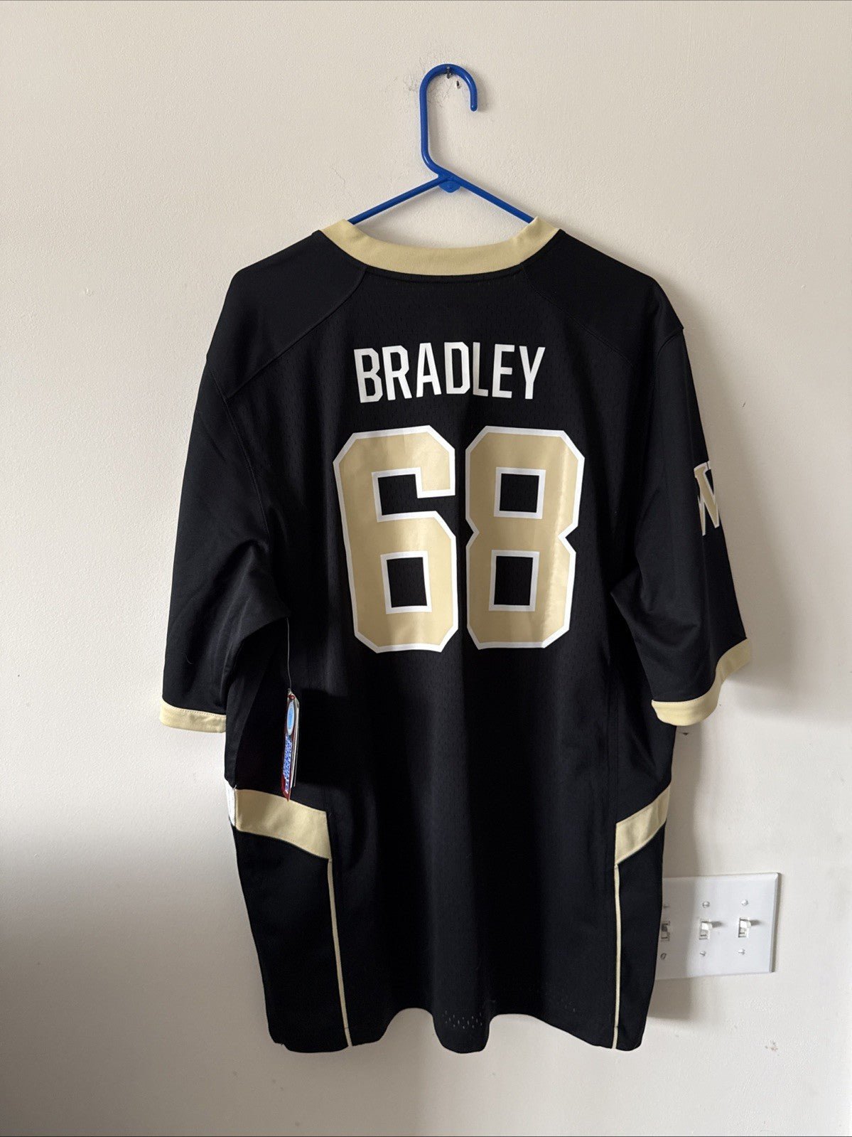 Men’s Nike Ed Bradley 68 Wake Forest Jersey Sz L - Black RARE NWT - Kyle’s Football Cards