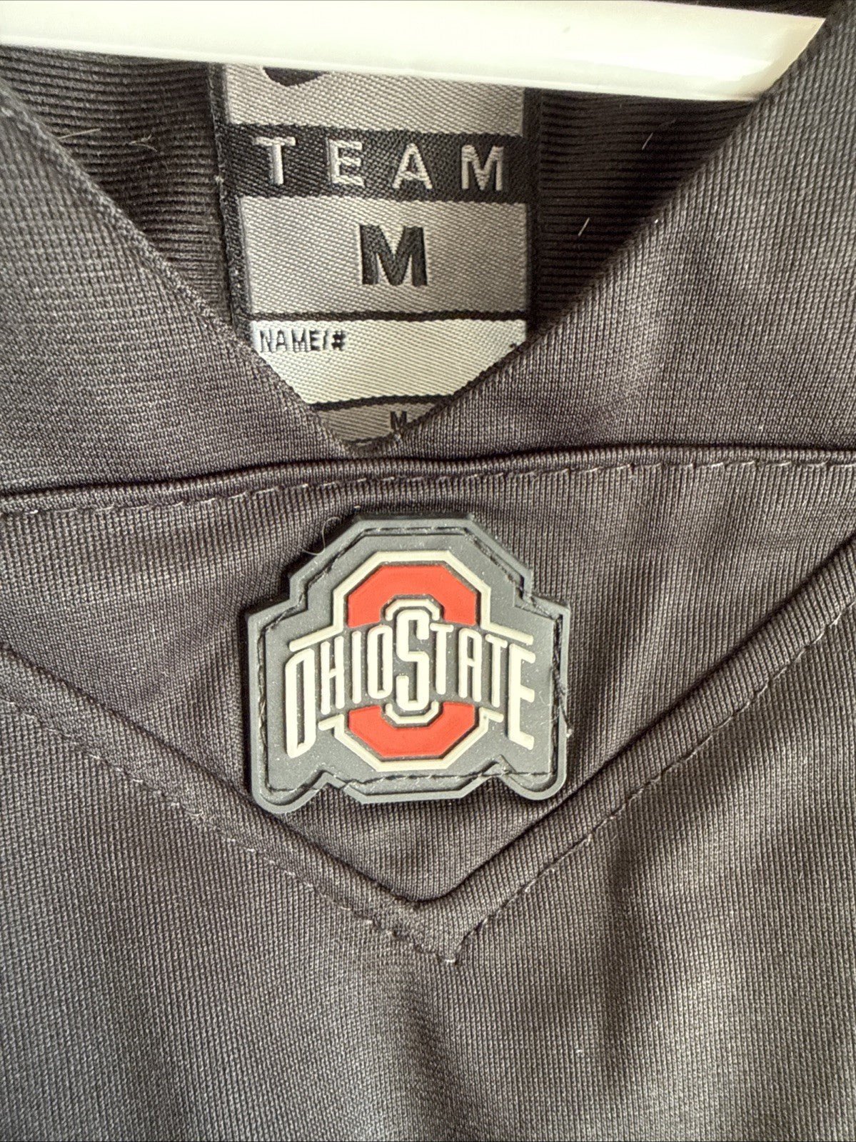 Men’s Nike Eddie George 27 Ohio State Buckeyes Limited Jersey SIZE M - Blk RARE - Kyle’s Football Cards