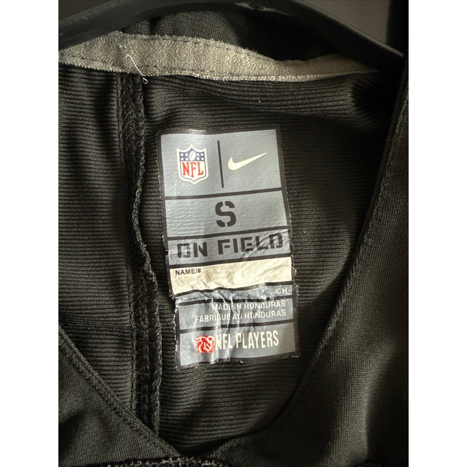 Men's Nike Eddie Goldman 99 Atlanta Falcons Team Game Jersey Sz S - Black - Kyle’s Football Cards