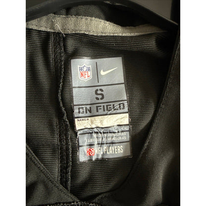 Men's Nike Eddie Goldman 99 Atlanta Falcons Team Game Jersey Sz S - Black - Kyle’s Football Cards