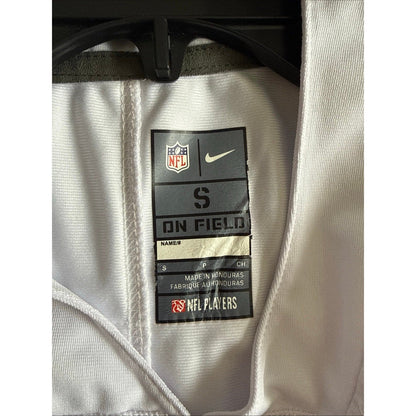 Men's Nike Eddie Goldman 99 Atlanta Falcons Team Game Jersey Sz S - White - Kyle’s Football Cards