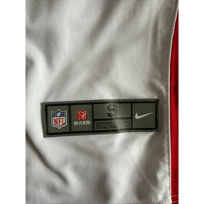 Men's Nike Eddie Goldman 99 Atlanta Falcons Team Game Jersey Sz S - White - Kyle’s Football Cards