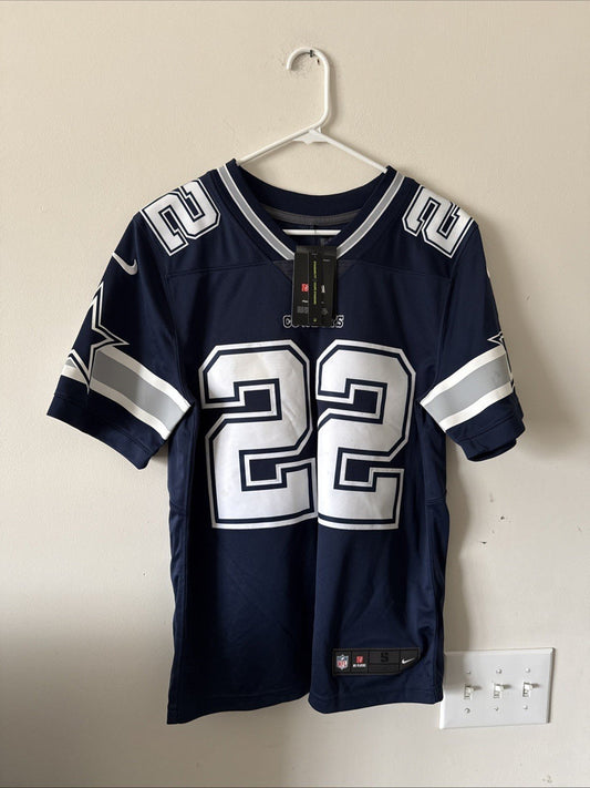 Men’s Nike Emmitt Smith #22 Dallas Cowboys Vapor Lmtd Jersey Sz S - NWT RARE - Kyle’s Football Cards