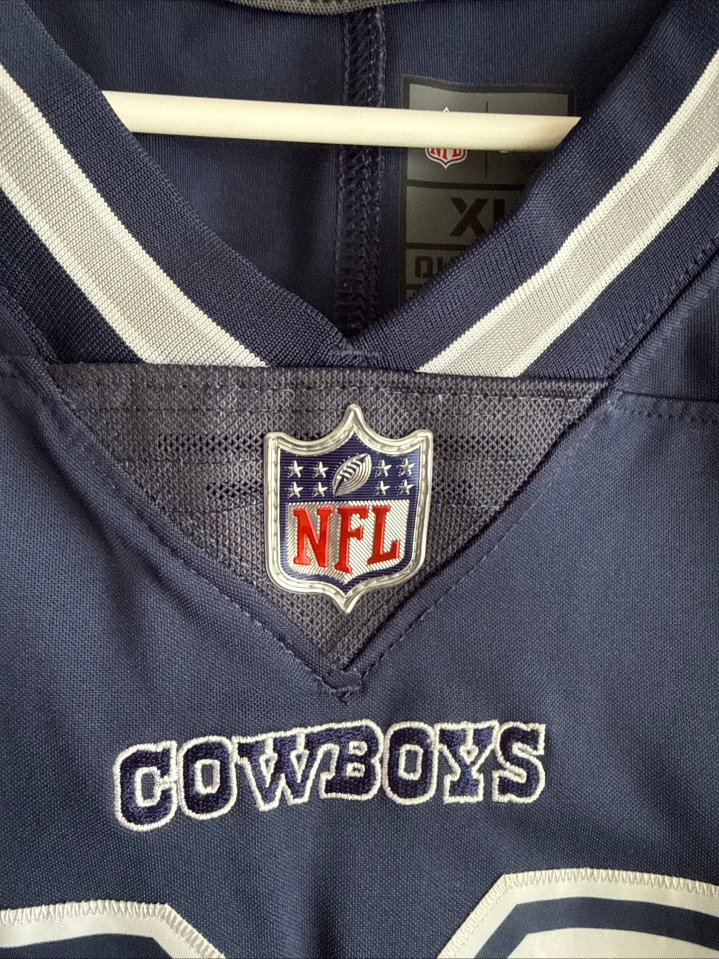 Men's Nike Emmitt Smith 22 Dallas Cowboys Vapor Lmtd NFL Jersey Sz XL - RARE - Kyle’s Football Cards