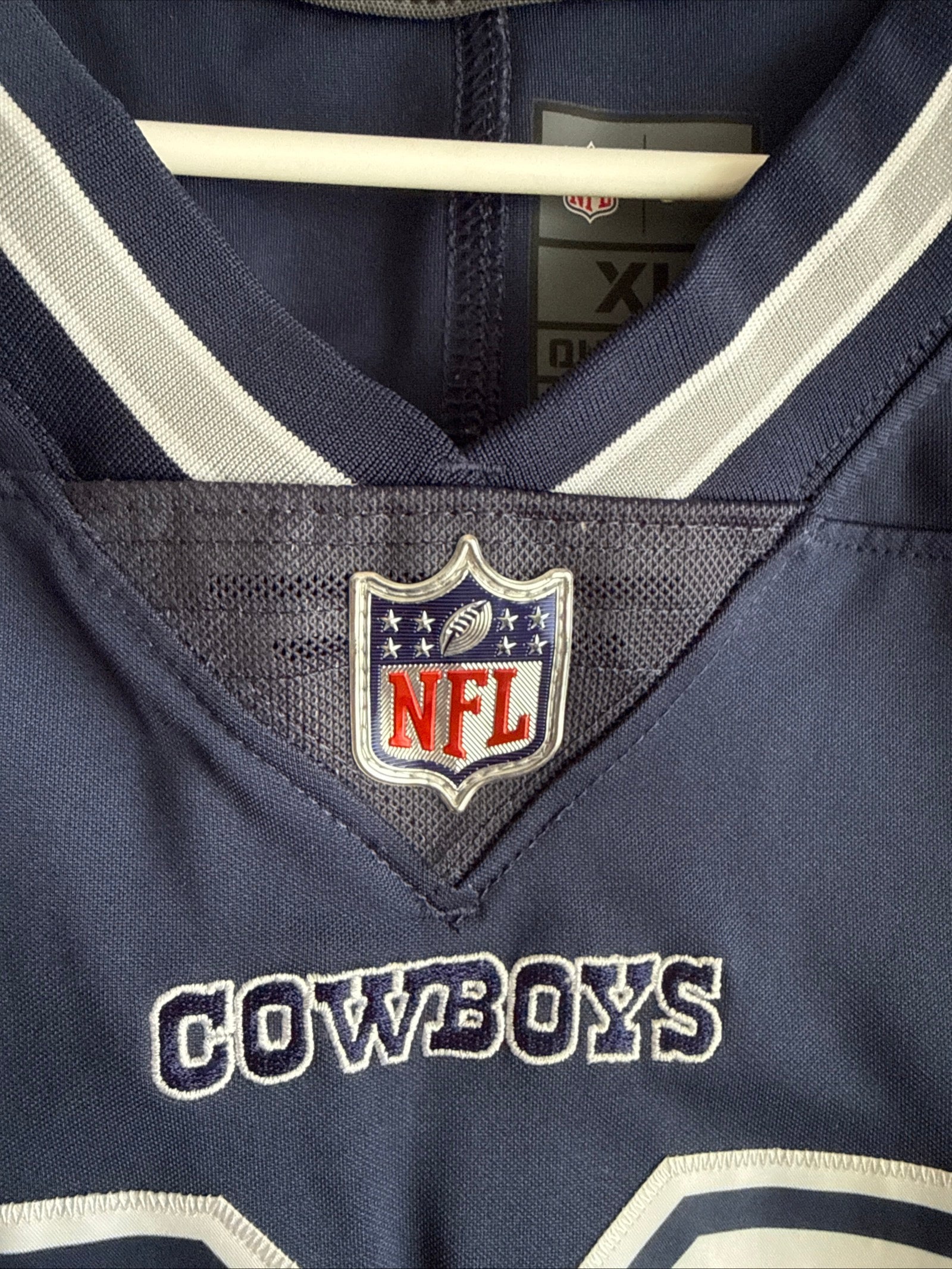 Men's Nike Emmitt Smith 22 Dallas Cowboys Vapor Lmtd NFL Jersey Sz XL - RARE - Kyle’s Football Cards