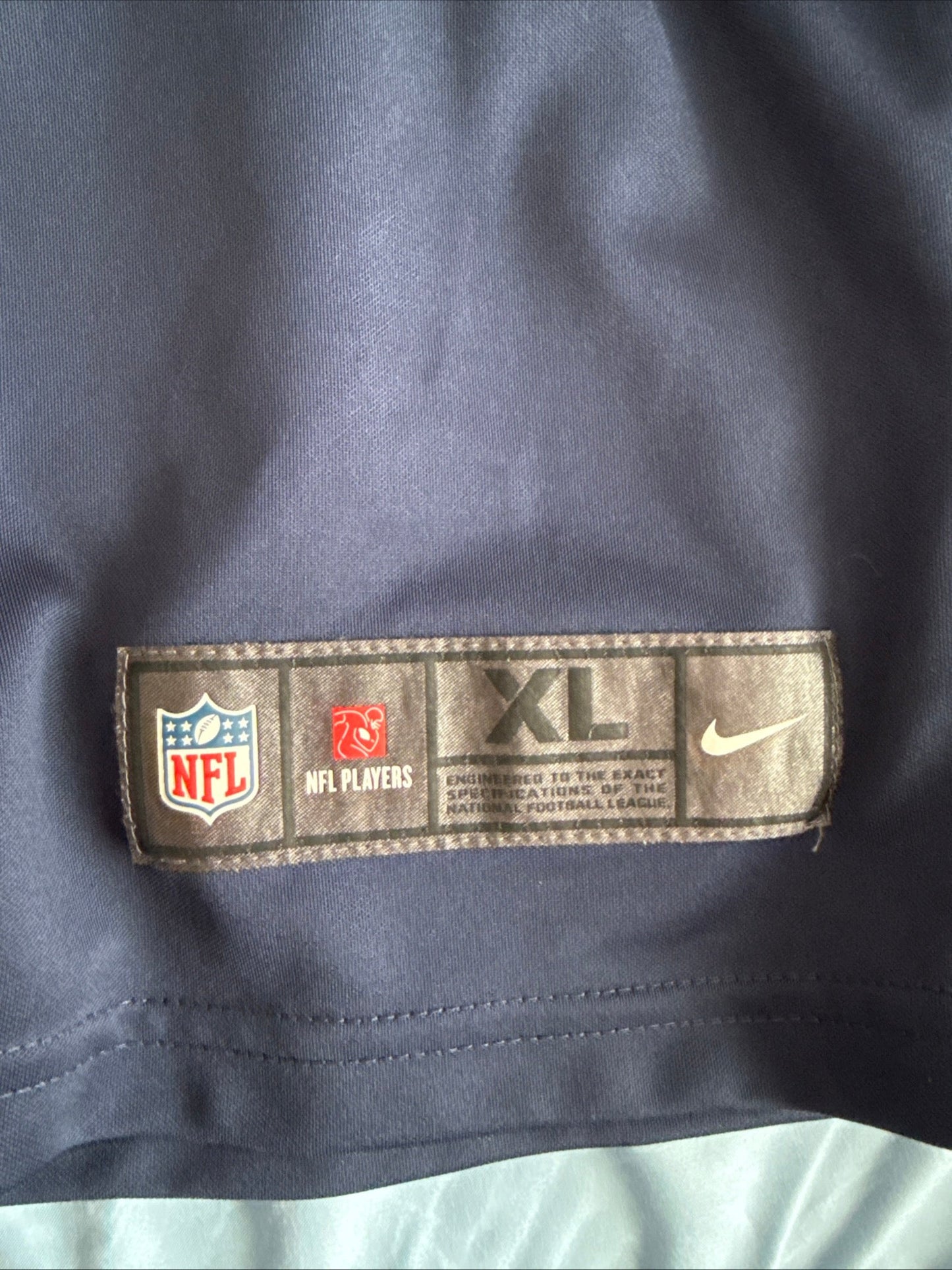 Men's Nike Emmitt Smith 22 Dallas Cowboys Vapor Lmtd NFL Jersey Sz XL - RARE - Kyle’s Football Cards