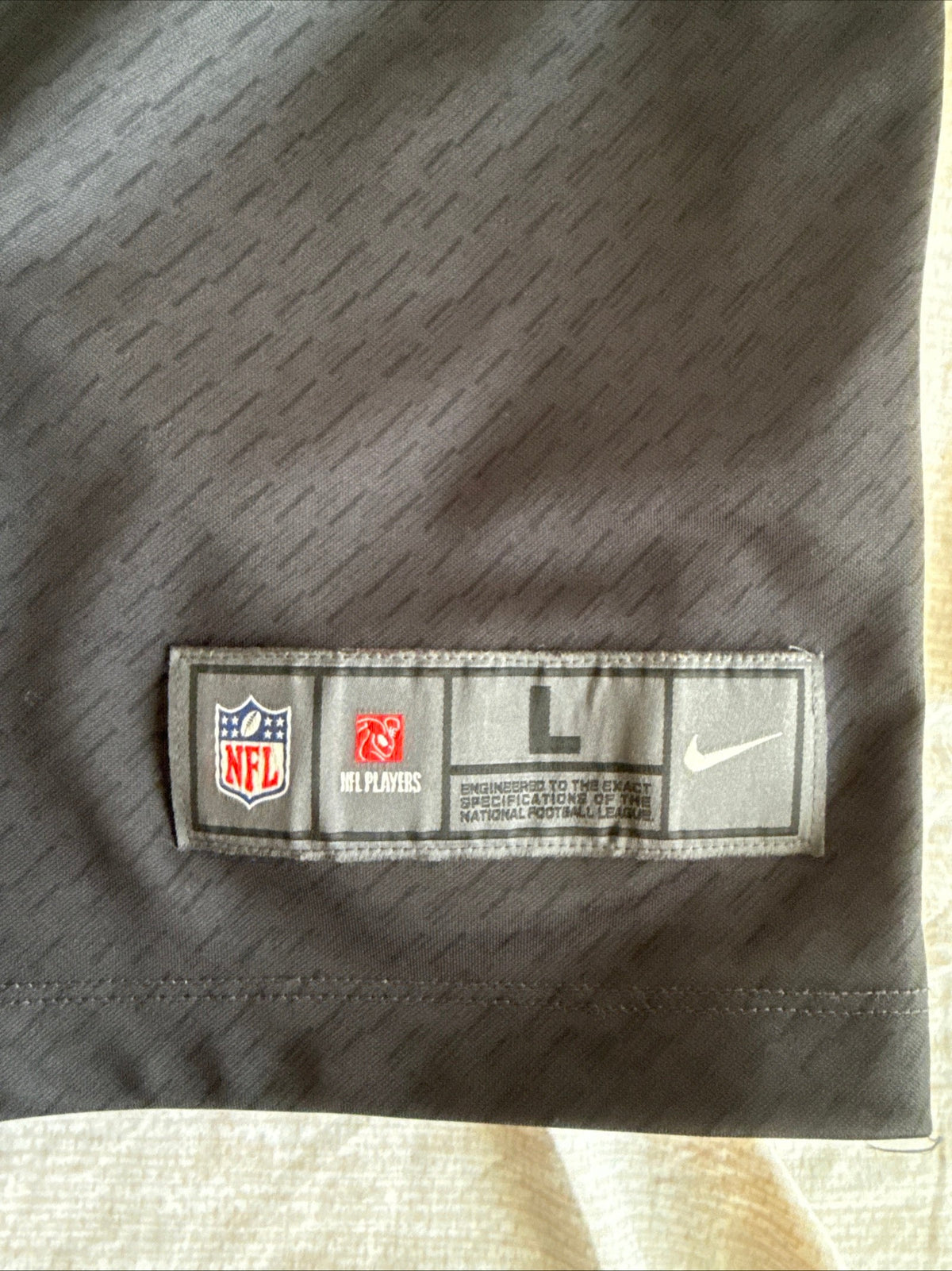 Men’s Nike Ezekiel Ansah #94 Detroit Lions 2016 Pro Bowl NFL Jersey Sz L - RARE - Kyle’s Football Cards