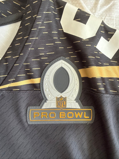 Men’s Nike Ezekiel Ansah #94 Detroit Lions 2016 Pro Bowl NFL Jersey Sz L - RARE - Kyle’s Football Cards