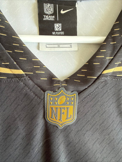 Men’s Nike Ezekiel Ansah #94 Detroit Lions 2016 Pro Bowl NFL Jersey Sz L - RARE - Kyle’s Football Cards